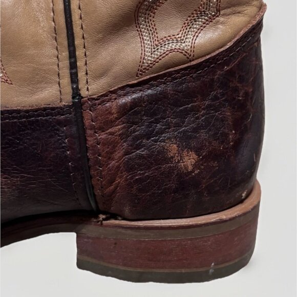 DOUBLE H MEN'S SIZE 11.5 D ICE ROPER WESTERN WORK BOOTS BROAD SQUARE TOE DH4305 - Picture 8 of 15